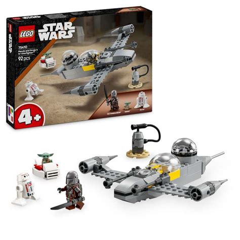 LEGO Star Wars The Mandalorian Mando And Grogu S N 1 Starfighter