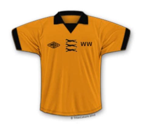 Wolverhampton Wanderers Home Kit