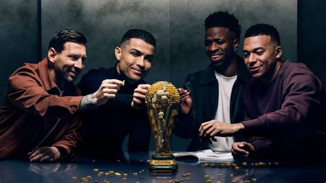 lego world cup  ad featuring messi ronaldo mbappe  viral