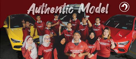 authentic model sdn bhd