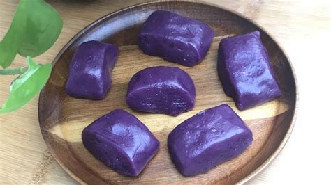 Crystal Purple Sweet Potato Steamed Bread