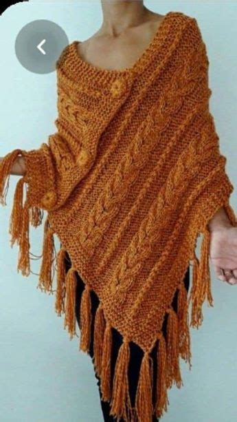 Pin By Claudiomellodla Cleia Hertel On Cachicol Hc Crochet Poncho