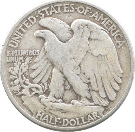 1942 Walking Liberty 90 Silver US Half Dollar 329 EBay