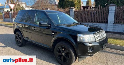 Land Rover Freelander 2 2 l Внедорожник Кроссовер 2011 05 m