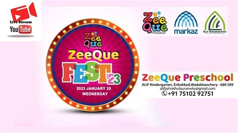 Zee Que Fest 2023 YouTube