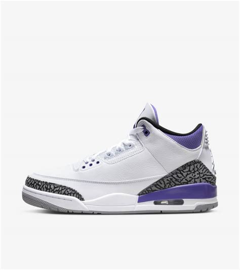 Fecha De Lanzamiento Del Air Jordan 3 Dark Iris CT8532 105 Nike SNKRS