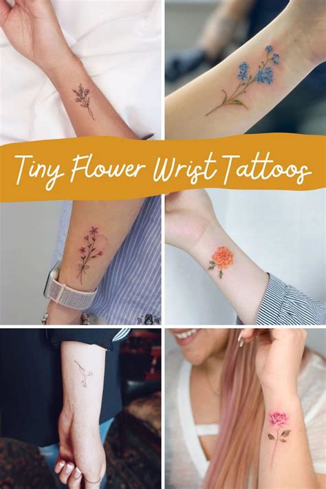 Create 5 Ultimate Dainty Flower Tattoo Designs Now Media Rpgsite