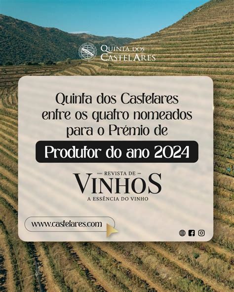 Quinta dos Castelares entre os 4 nomeados para Produtor do Ano na 28ª