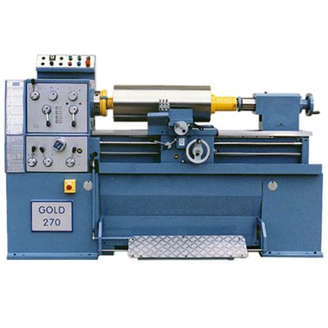 Conventional Lathe Gold Comev Spa Horizontal Goldsmith S