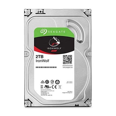 Hdd Seagate Ironwolf Tb Inch Sata Mb Cache Rpm