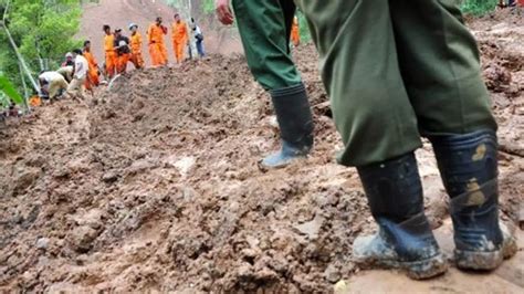 Longsor Di Kabupaten Sukabumi Meninggal Dunia Orang Masih Hilang