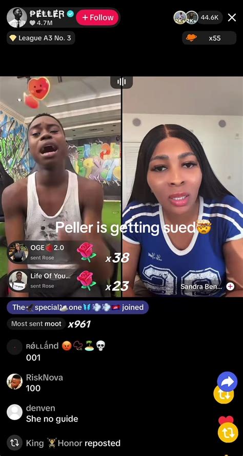Peller is getting sued 🤯 #peller #nigeriantiktok🇳🇬 #pellerclips #fo