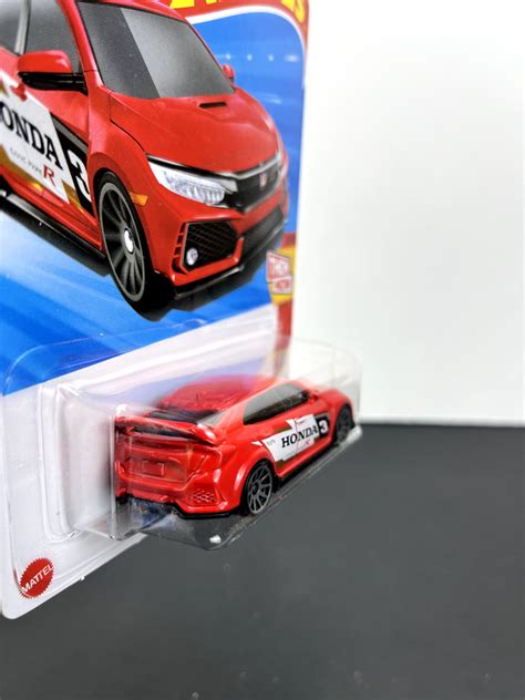 Hot Wheels Mainline E Case Then And Now Honda Civic Type R