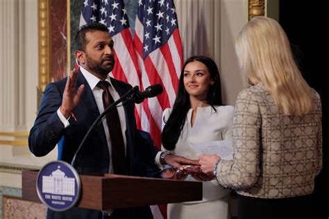 Kash Patel’s alleged drinking and trips with girlfriend mocked in AI