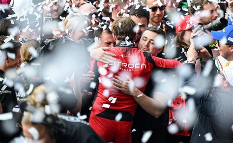 Cassidy basking in a 'dream start' with Citroen | RACER