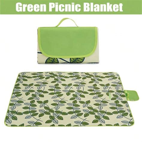 One Outdoor Picnic Mat, Waterproof And Sand Proof Foldable, Beach ...