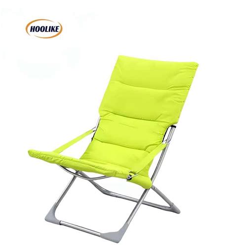 Outdoor Folding Garden Beach Camping Recliner Sun Lounger Beach Chair