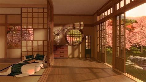 Pin de DeityMuse em Places Quarto japonês Casas japonesas Design