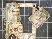 Vintage Sewing Journal Ideas In Vintage Junk Journal Diy