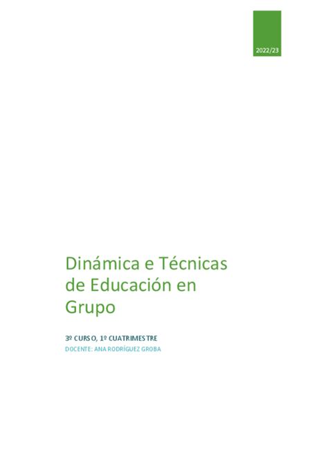 Apuntes Dinamicas Pdf