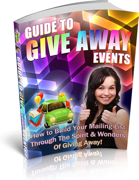 Guideto Give Away Events E Book