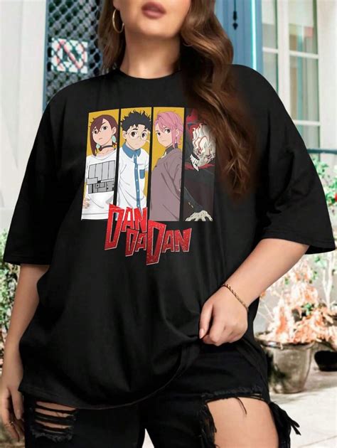 Dandadan Anime Merch Aira Shiratori Ken Takakura Momo Ayase Plus Size