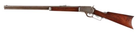 A Marlin Model Lever Action Rifle