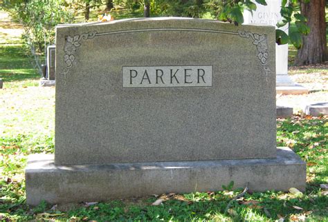 Dora Dean Dalzell Parker Find A Grave Memorial