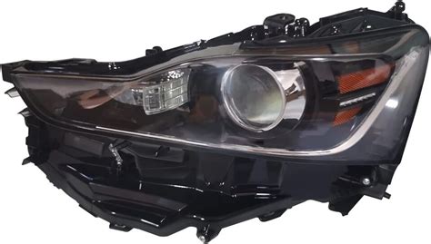 Left Driver Side Headlight LED Headlamp For Lexus Is300 Is350 2017 2018