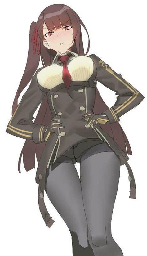 WA2000 | Girls Frontline | Girls frontline, Manga girl, Warrior girl