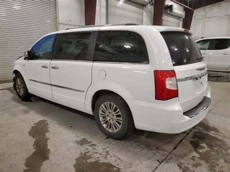 Chrysler Town And Country Touring L C Rc Cg Er Bid