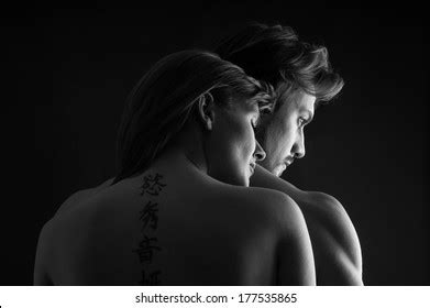 White Nude Couple Images Stock Photos D Objects Vectors