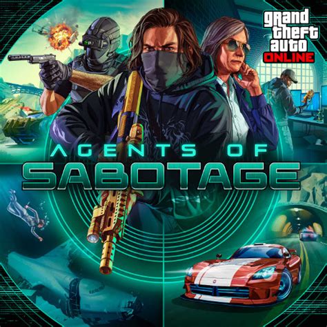 Stream Spectre Listen To Gta Online Agents Of Sabotage Unreleased