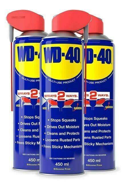 WD 40 Smart Straw 450ml Pack Of 3 5032227441996 EBay