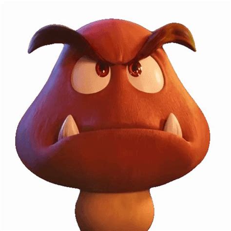 Nodding Goomba Sticker Nodding Goomba The Super Mario Bros Movie