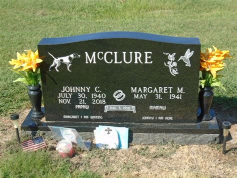 Johnny Curtis Mcclure Find A Grave Memorial