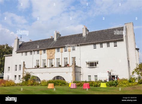 Scotland Glasgow Bellahouston Park House For An Art Lover Designed