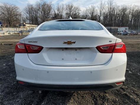 Salvage Chevrolet Malibu For Sale In Baltimore Md G Zd St Rf