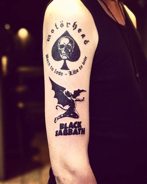 Pro Guide Black Sabbath Tattoo Designs Now Media Rpgsite