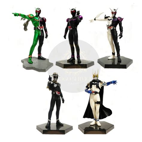 Banpresto DXF Kamen Rider Double โมเดล มาสไรเดอร ดบเบล มอสอง ของ