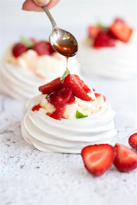 Perfect Meringue Nests Are Easy If You Follow My Step By Step Guide My