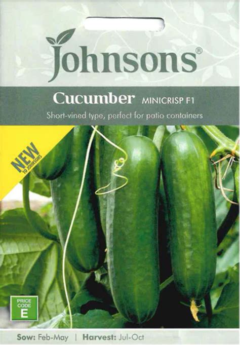 Slangeagurk Minicrisp F1 Mini Cucumis Sativus Garden Living