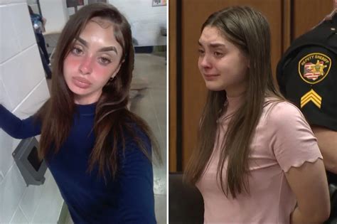 Mackenzie Shirilla Poses for New Prison Photos After Legal Setback ...