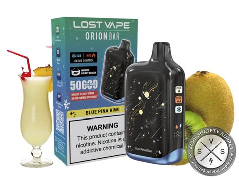 Lost Vape Orion Bar Disposable 50K Puffs Vape Society Supply