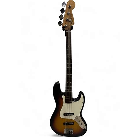 Used Fender Used Fender Standard Jazz Bass Color Sunburst