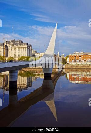 Buenos Aires Puerto Madero Stock Photo Alamy