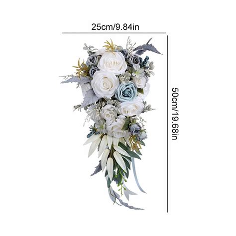 Easter Artificial Flowers Wedding Bouquets For Bride Artificial