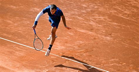 Tennis Atp Tournoi De Santiago Du Chili Djere Sort Cerundolo