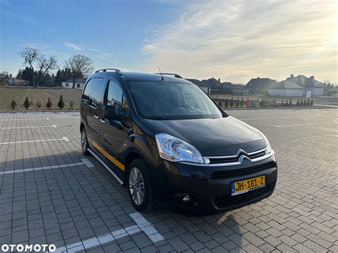 Używany Citroën Berlingo 2014 19 200 PLN 283 000 km Otomoto pl