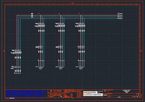 Autocad For Electrical Schematics Electrical Layout Plan Cad